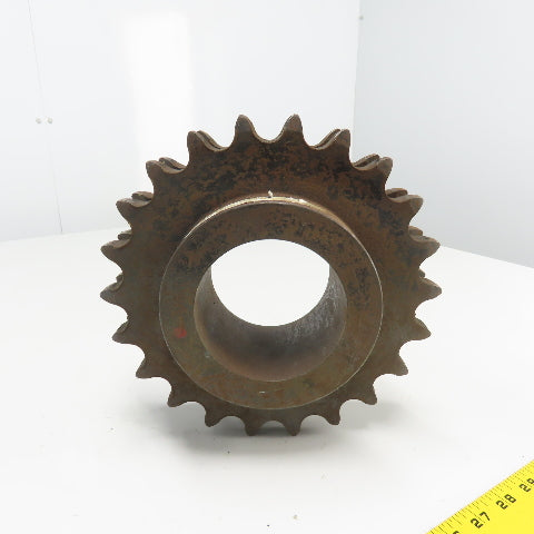 Martin D100B22 Two Strand Roller Chain Sprocket 9-1/4" OD 22-Tooth 3.74 Bore