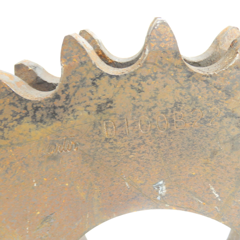 Martin D100B22 Two Strand Roller Chain Sprocket 9-1/4" OD 22-Tooth 3.74 Bore