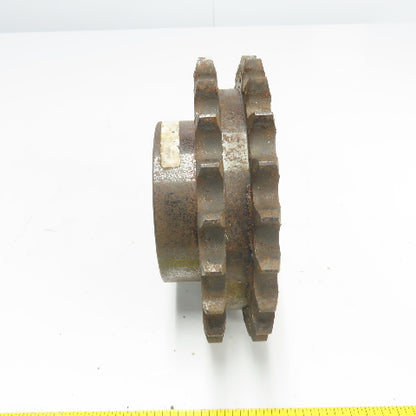 Martin D100B22 Two Strand Roller Chain Sprocket 9-1/4" OD 22-Tooth 3.74 Bore