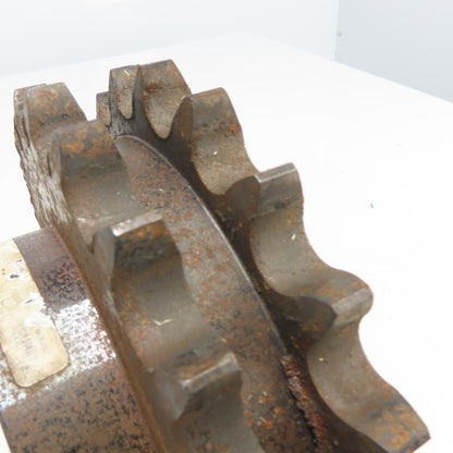 Martin D100B22 Two Strand Roller Chain Sprocket 9-1/4" OD 22-Tooth 3.74 Bore