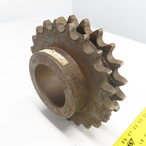 Martin D100B22 Two Strand Roller Chain Sprocket 9-1/4" OD 22-Tooth 3.74 Bore
