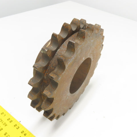 Martin D100B22 Two Strand Roller Chain Sprocket 9-1/4" OD 22-Tooth 3.74 Bore