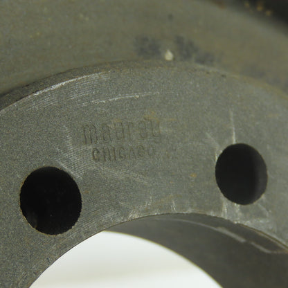 Maurey 2A7.0.B74SK 7-3/4" OD x 1-3/4" Wide 2 Groove V-Belt Pulley 2.74" Bore