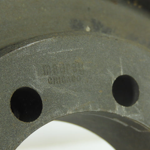 Maurey 2A7.0.B74SK 7-3/4" OD x 1-3/4" Wide 2 Groove V-Belt Pulley 2.74" Bore