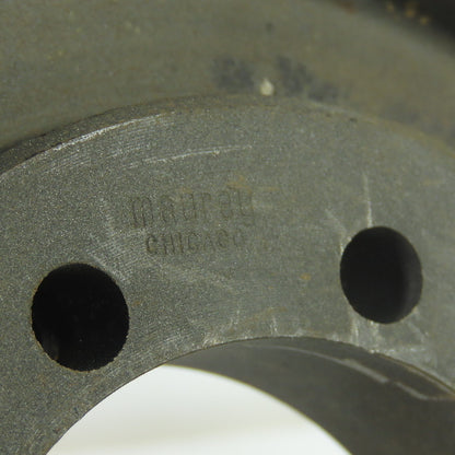 Maurey 2A7.0.B74SK 7-3/4" OD x 1-3/4" Wide 2 Groove V-Belt Pulley 2.74" Bore