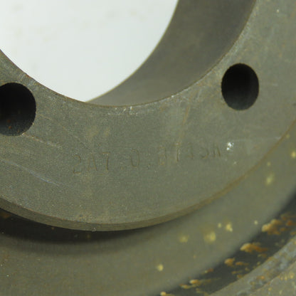 Maurey 2A7.0.B74SK 7-3/4" OD x 1-3/4" Wide 2 Groove V-Belt Pulley 2.74" Bore