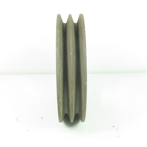 Maurey 2A7.0.B74SK 7-3/4" OD x 1-3/4" Wide 2 Groove V-Belt Pulley 2.74" Bore