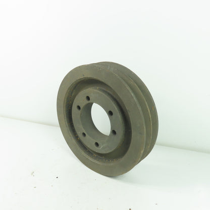 Maurey 2A7.0.B74SK 7-3/4" OD x 1-3/4" Wide 2 Groove V-Belt Pulley 2.74" Bore