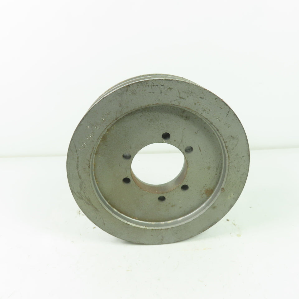 6-3/4" OD x 1-3/4" Wide 2 Groove V-Belt Pulley 3710RPM Max