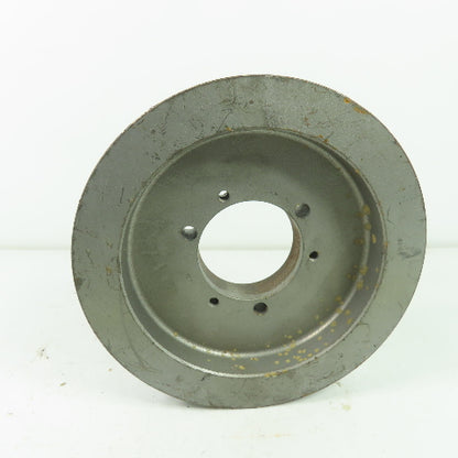 6-3/4" OD x 1-3/4" Wide 2 Groove V-Belt Pulley 3710RPM Max