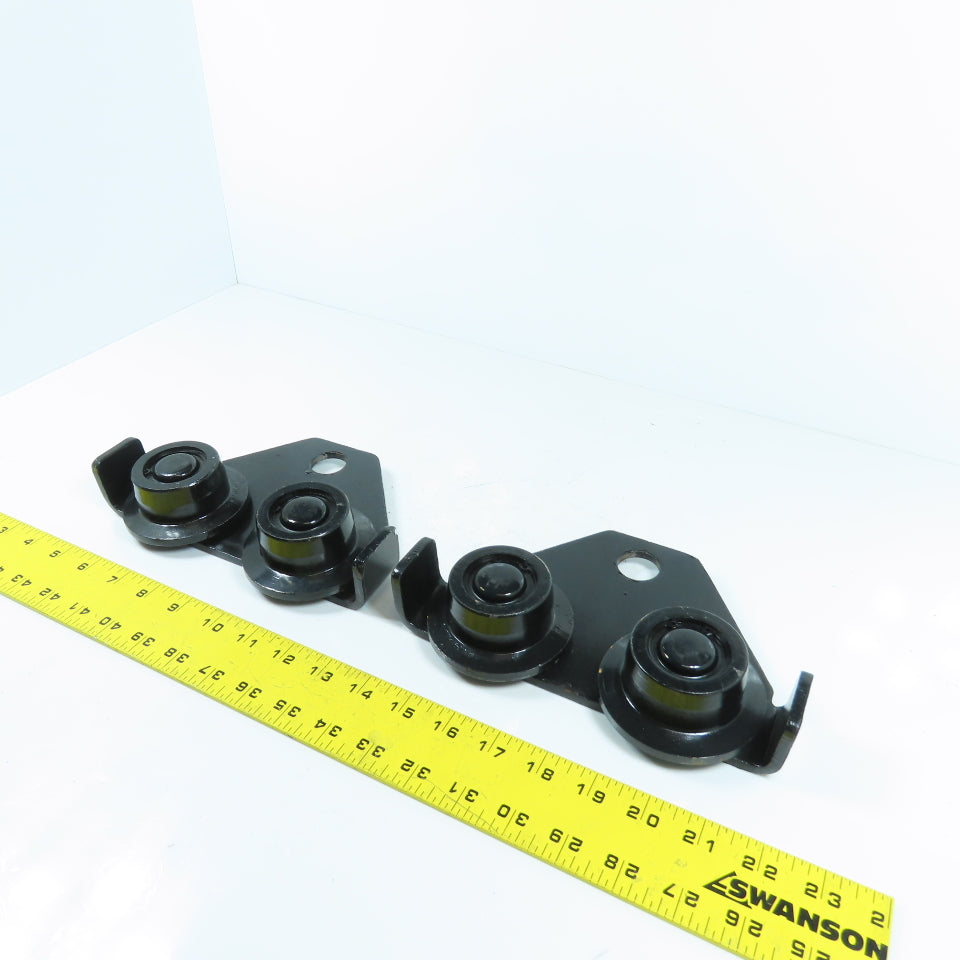 CM Series 633 1/2 Ton Ball Bearing Manual Push/Pull Trolley (INCOMPLETE) NEW