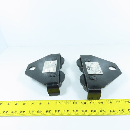 CM Series 633 1/2 Ton Ball Bearing Manual Push/Pull Trolley (INCOMPLETE) NEW