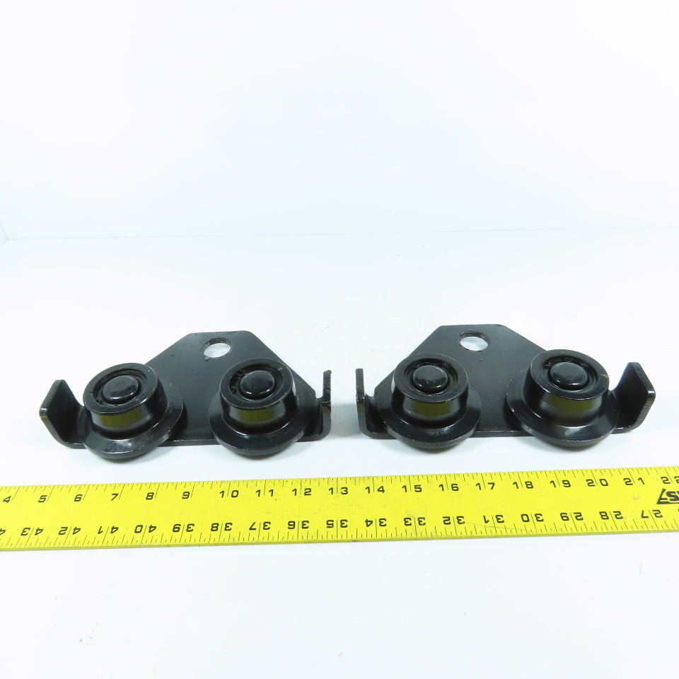 CM Series 633 1/2 Ton Ball Bearing Manual Push/Pull Trolley (INCOMPLETE) NEW