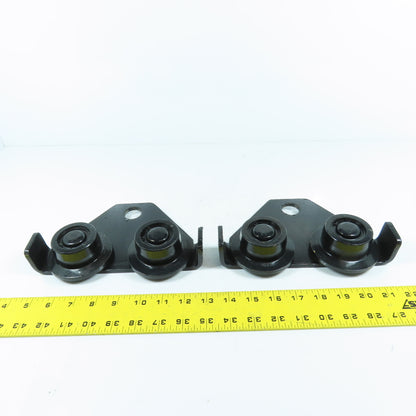 CM Series 633 1/2 Ton Ball Bearing Manual Push/Pull Trolley (INCOMPLETE) NEW