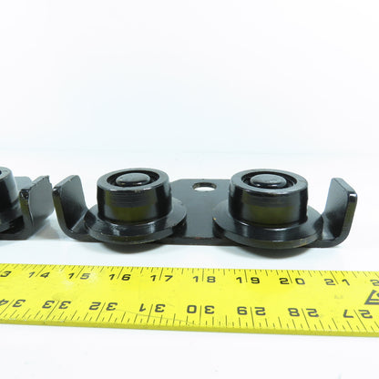 CM Series 633 1/2 Ton Ball Bearing Manual Push/Pull Trolley (INCOMPLETE) NEW