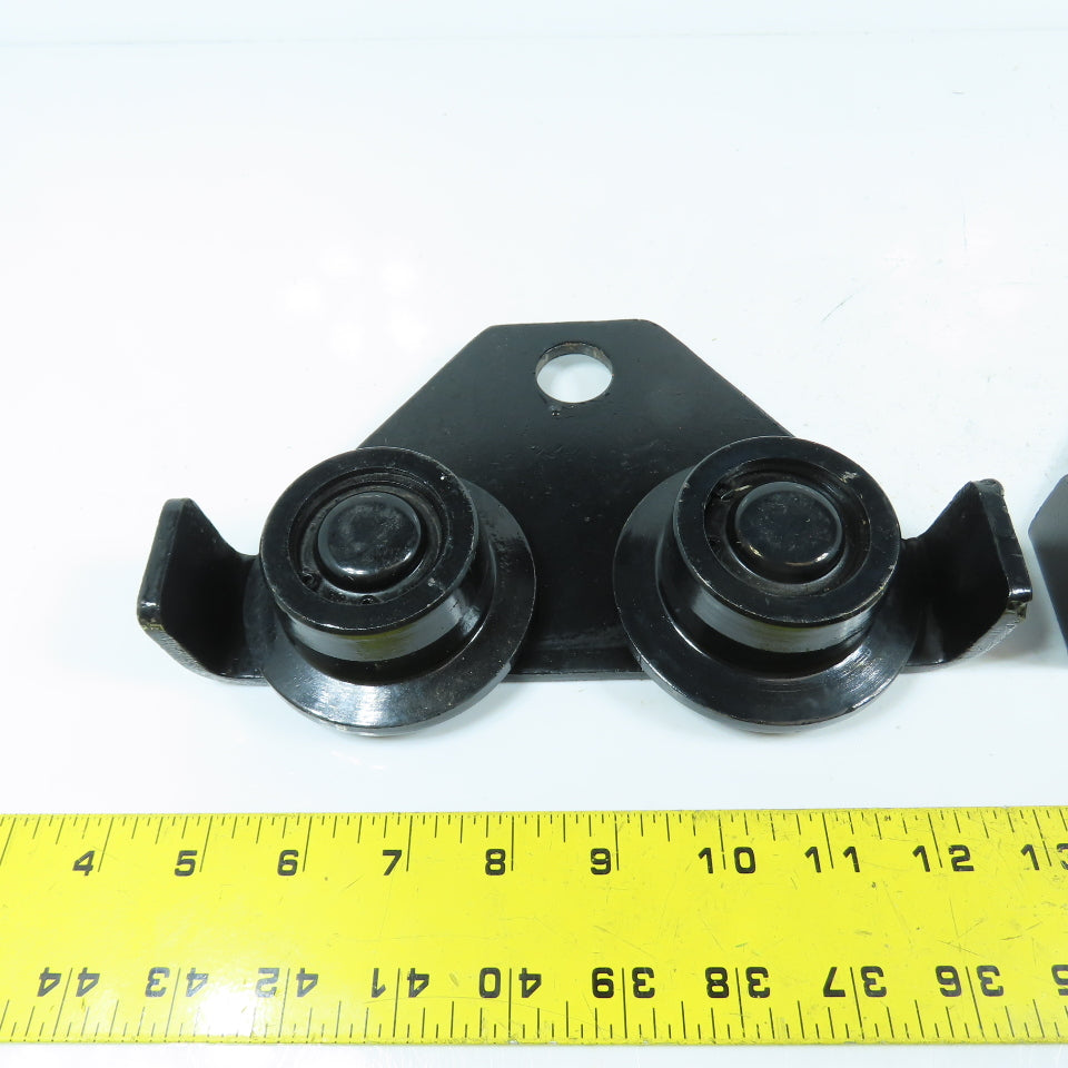 CM Series 633 1/2 Ton Ball Bearing Manual Push/Pull Trolley (INCOMPLETE) NEW