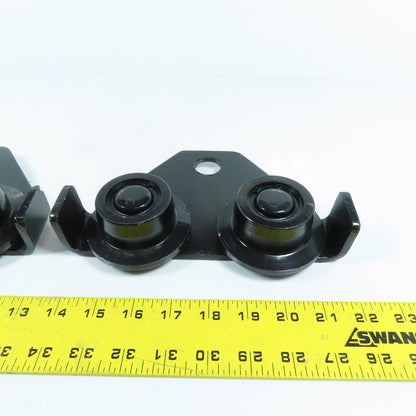 CM Series 633 1/2 Ton Ball Bearing Manual Push/Pull Trolley (INCOMPLETE) NEW