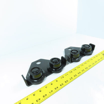CM Series 633 1/2 Ton Ball Bearing Manual Push/Pull Trolley (INCOMPLETE) NEW