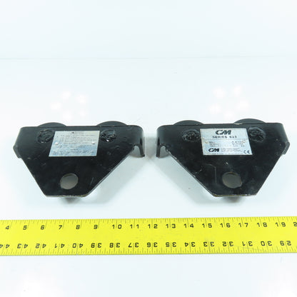 CM Series 633 1/2 Ton Ball Bearing Manual Push/Pull Trolley (INCOMPLETE) NEW