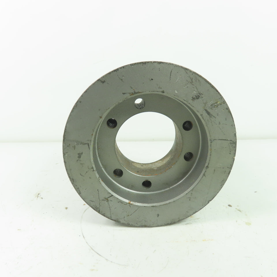 4-7/8" OD x 3-1/4" Wide 4 Groove V-Belt Pulley 7-1/8" Bore
