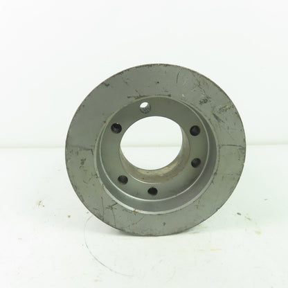 4-7/8" OD x 3-1/4" Wide 4 Groove V-Belt Pulley 7-1/8" Bore