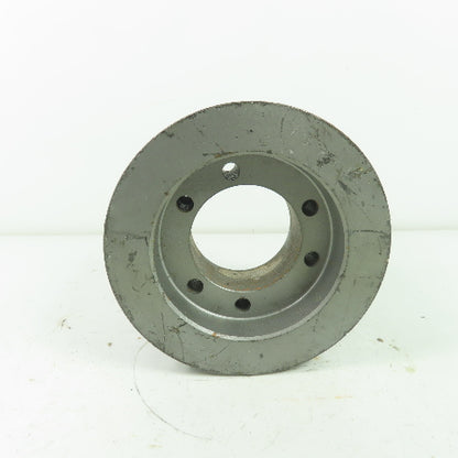 4-7/8" OD x 3-1/4" Wide 4 Groove V-Belt Pulley 7-1/8" Bore