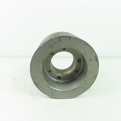 4-7/8" OD x 3-1/4" Wide 4 Groove V-Belt Pulley 7-1/8" Bore