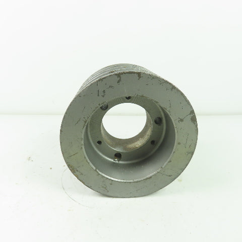 4-7/8" OD x 3-1/4" Wide 4 Groove V-Belt Pulley 7-1/8" Bore