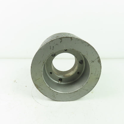 4-7/8" OD x 3-1/4" Wide 4 Groove V-Belt Pulley 7-1/8" Bore