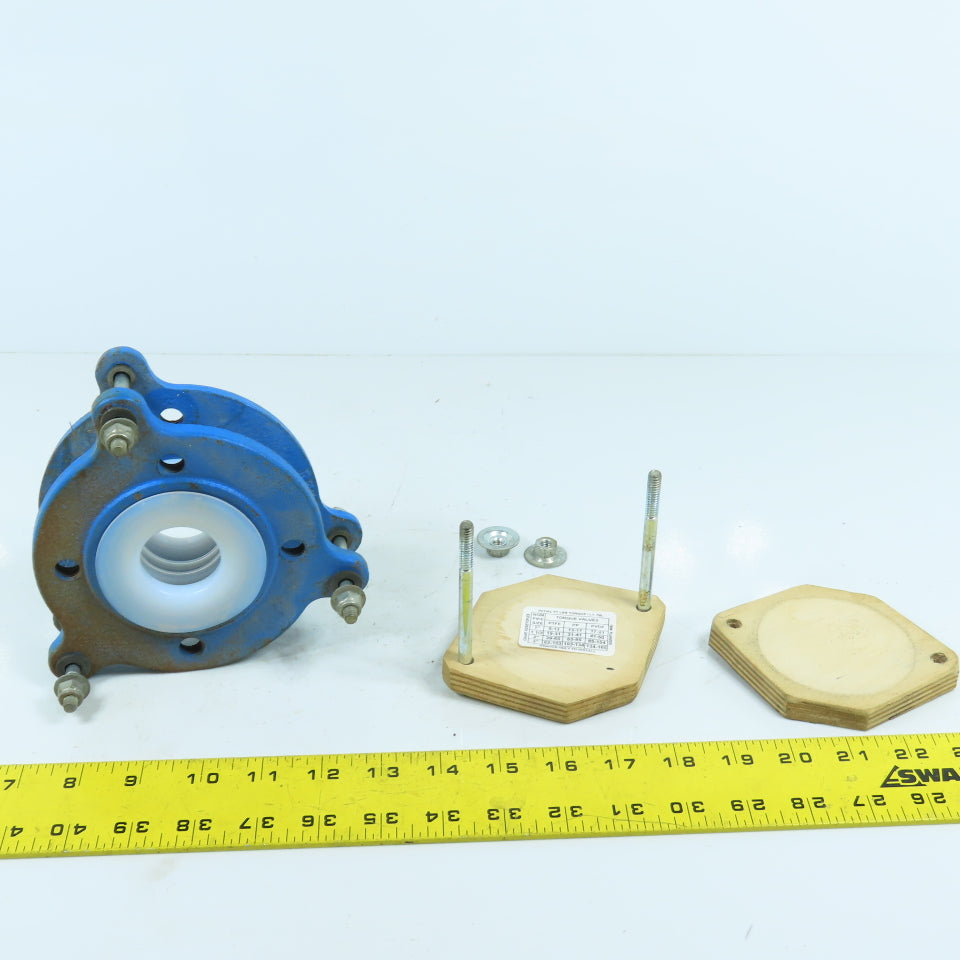 Crane Resistoflex A182 1" Convoluted Expansion Joint