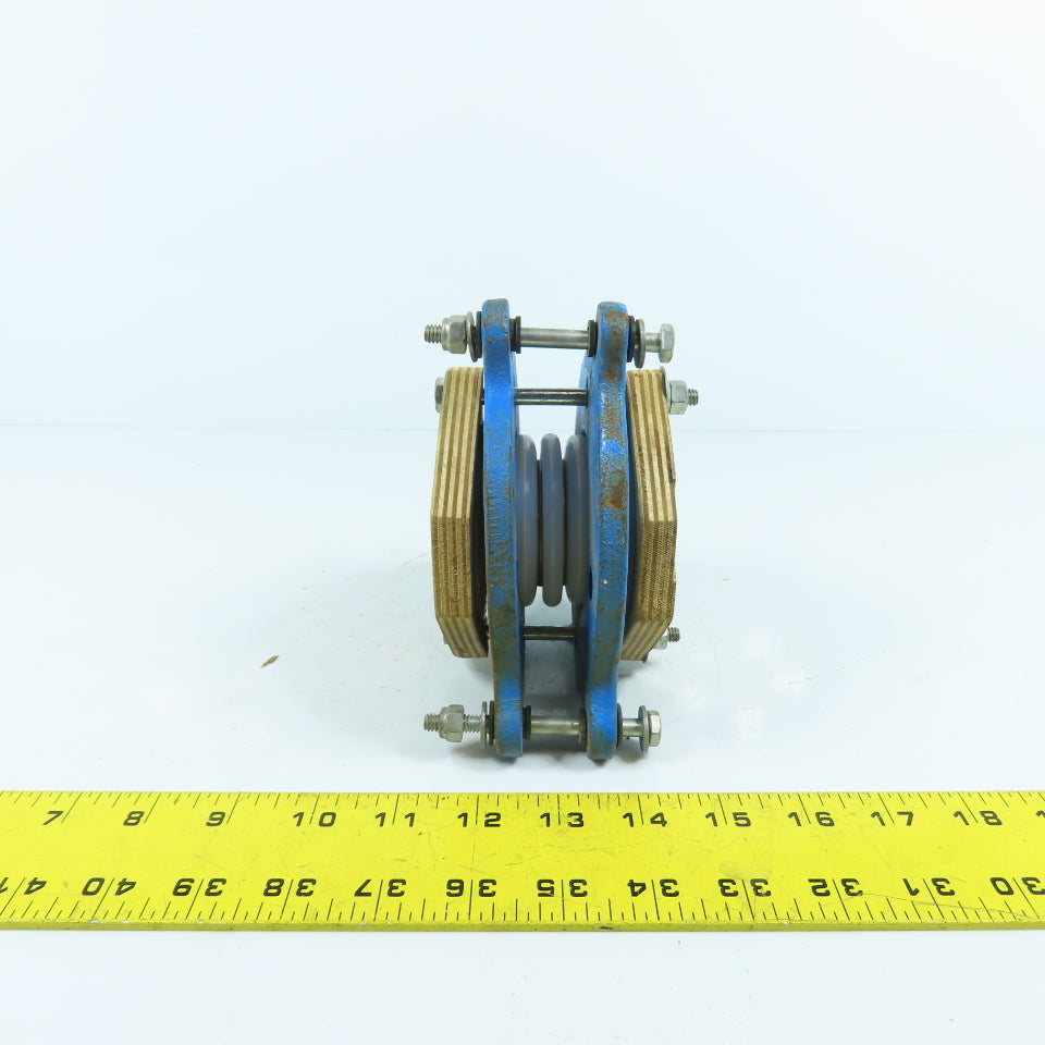 Crane Resistoflex A182 1" Convoluted Expansion Joint
