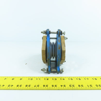 Crane Resistoflex A182 1" Convoluted Expansion Joint
