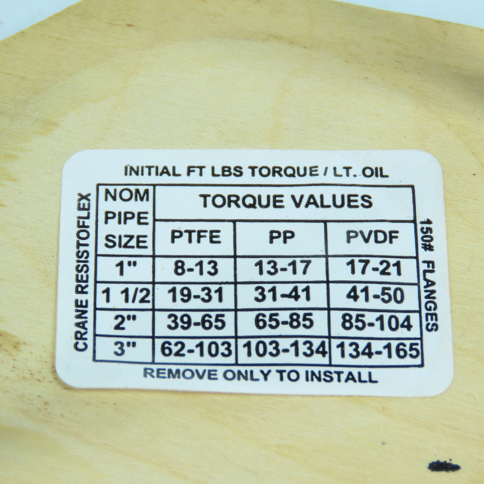 Crane Resistoflex A182 1" Convoluted Expansion Joint