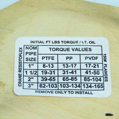 Crane Resistoflex A182 1" Convoluted Expansion Joint
