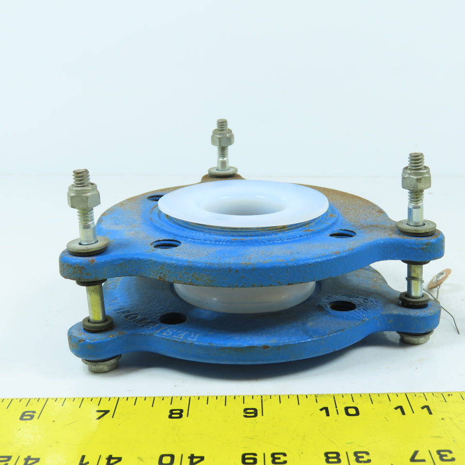 Crane Resistoflex A182 1" Convoluted Expansion Joint