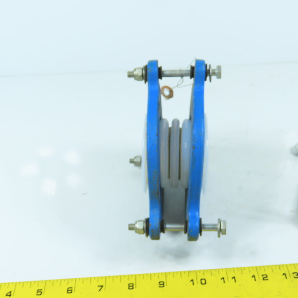 Crane Resistoflex A182 1" Convoluted Expansion Joint