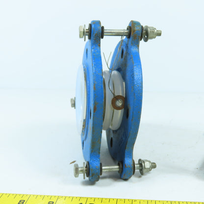 Crane Resistoflex A182 1" Convoluted Expansion Joint