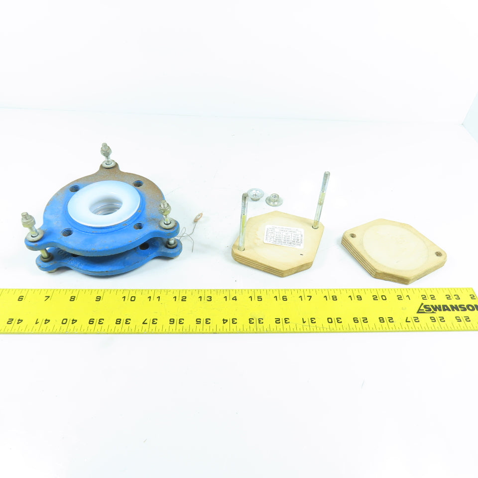 Crane Resistoflex A182 1" Convoluted Expansion Joint