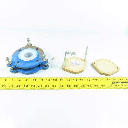Crane Resistoflex A182 1" Convoluted Expansion Joint