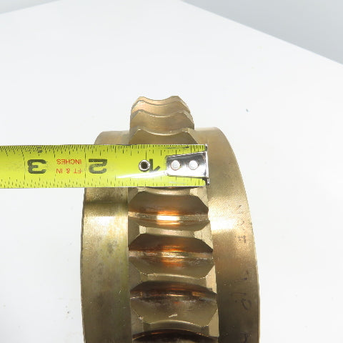 8-3/4" OD x 3.15" Wide Worm Gear 40-Tooth 5-1/2" Bore DQ40175