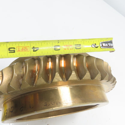8-3/4" OD x 3.15" Wide Worm Gear 40-Tooth 5-1/2" Bore DQ40175