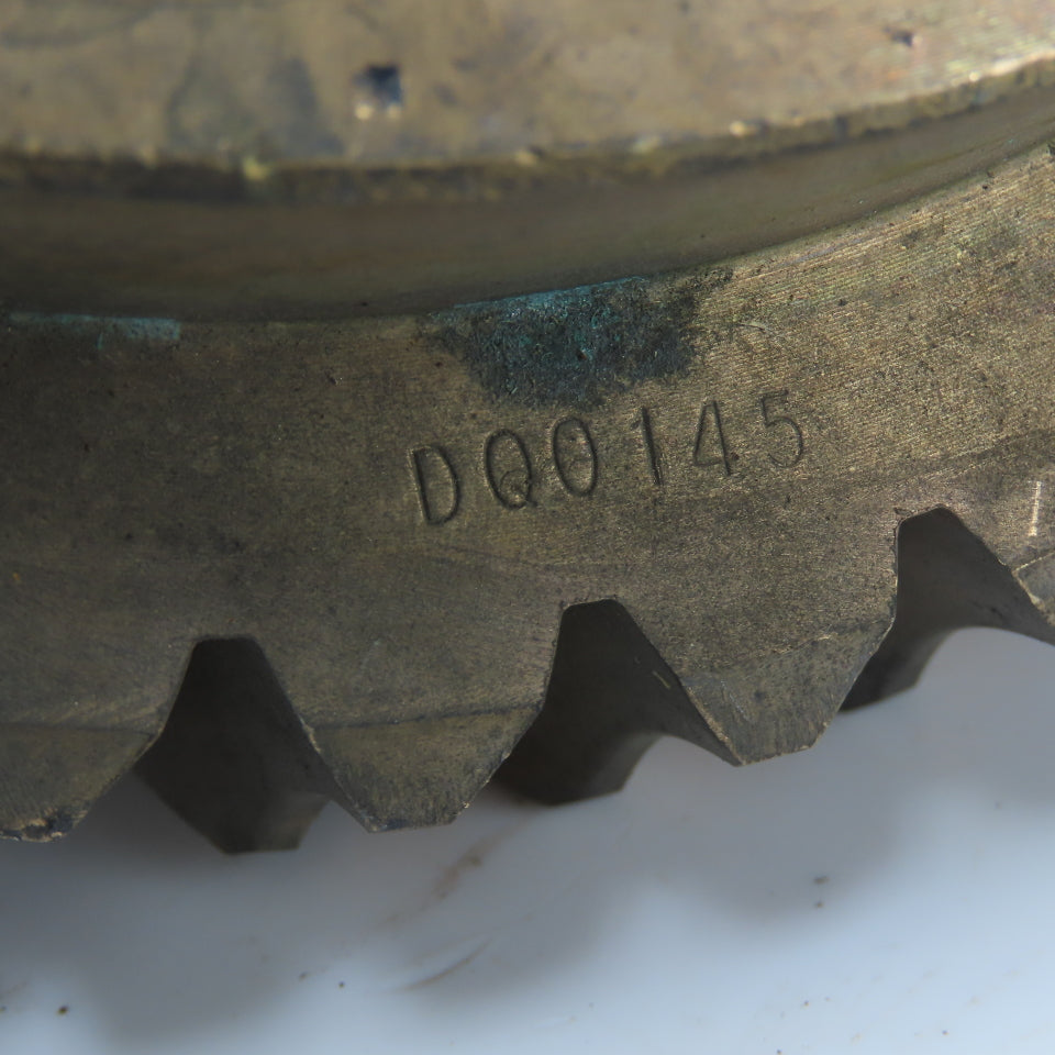 8-3/4" OD x 3.15" Wide Worm Gear 40-Tooth 5-1/2" Bore DQ40175