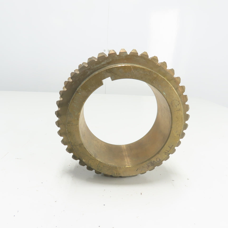 8-3/4" OD x 3.15" Wide Worm Gear 40-Tooth 5-1/2" Bore DQ40175