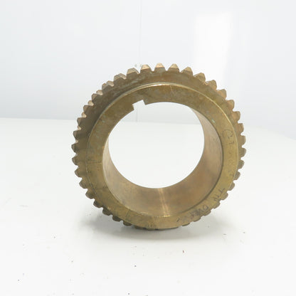 8-3/4" OD x 3.15" Wide Worm Gear 40-Tooth 5-1/2" Bore DQ40175