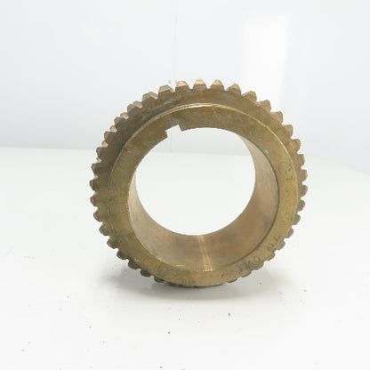 8-3/4" OD x 3.15" Wide Worm Gear 40-Tooth 5-1/2" Bore DQ40175