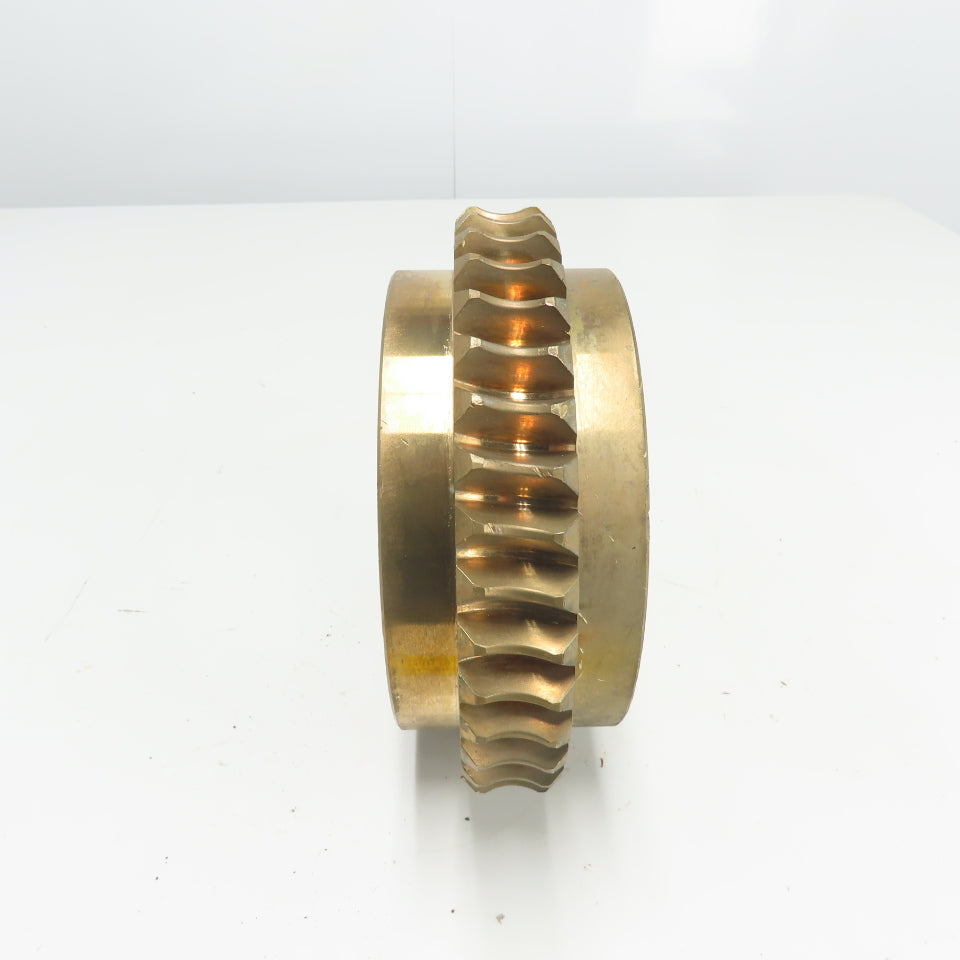 8-3/4" OD x 3.15" Wide Worm Gear 40-Tooth 5-1/2" Bore DQ40175