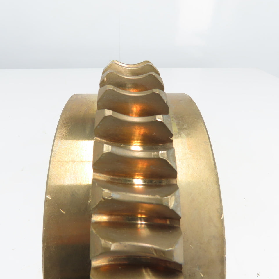 8-3/4" OD x 3.15" Wide Worm Gear 40-Tooth 5-1/2" Bore DQ40175