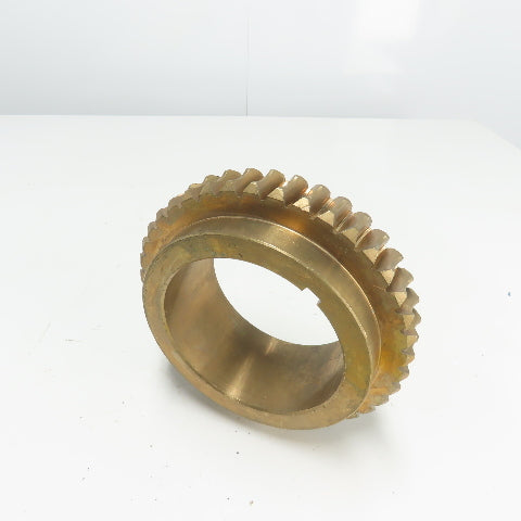 8-3/4" OD x 3.15" Wide Worm Gear 40-Tooth 5-1/2" Bore DQ40175