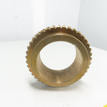 8-3/4" OD x 3.15" Wide Worm Gear 40-Tooth 5-1/2" Bore DQ40175