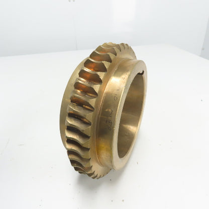 8-3/4" OD x 3.15" Wide Worm Gear 40-Tooth 5-1/2" Bore DQ40175